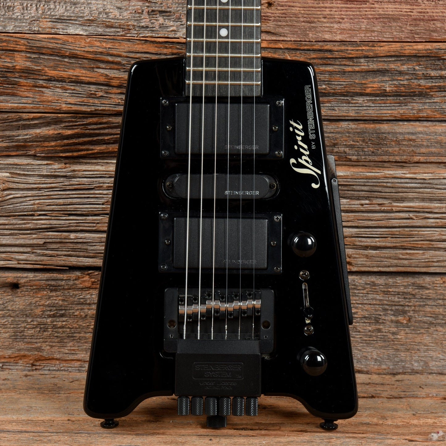 Steinberger Spirit GT Pro Black Electric Guitars / Solid Body