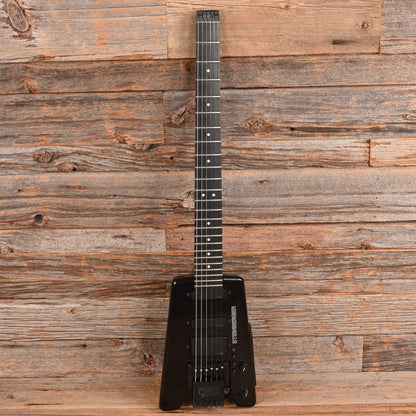 Steinberger GL4T Black 1980s Electric Guitars