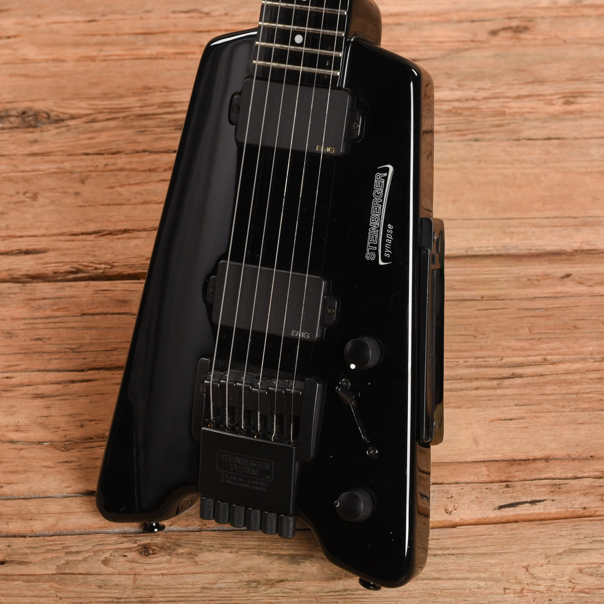 Steinberger Synapse SS-2F Black 2005 Electric Guitars
