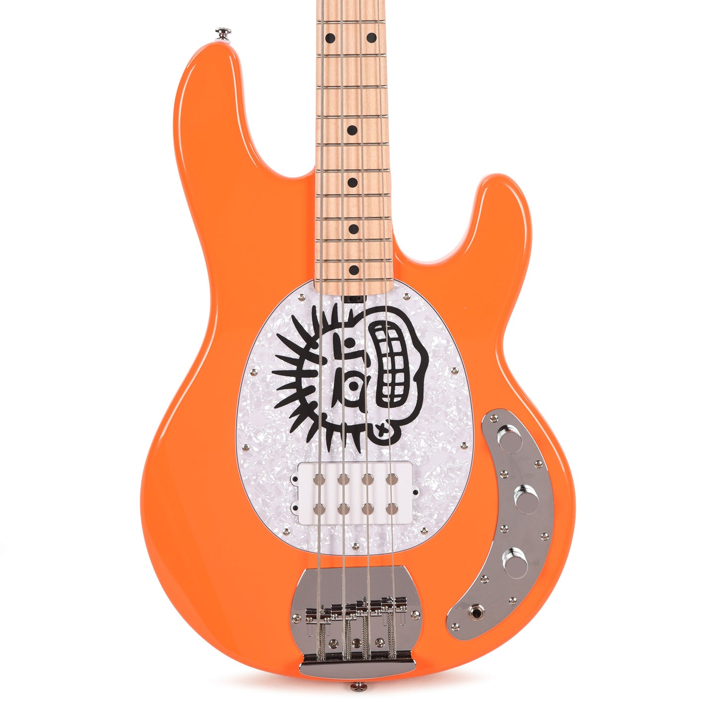 Steling by Music Man Mike Herrera Artist Series StingRay Bass Bass Guitars / 4-String