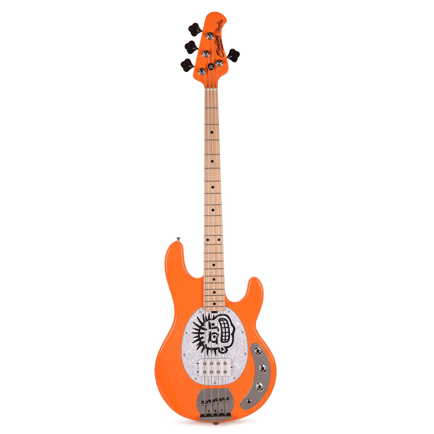 Steling by Music Man Mike Herrera Artist Series StingRay Bass Bass Guitars / 4-String