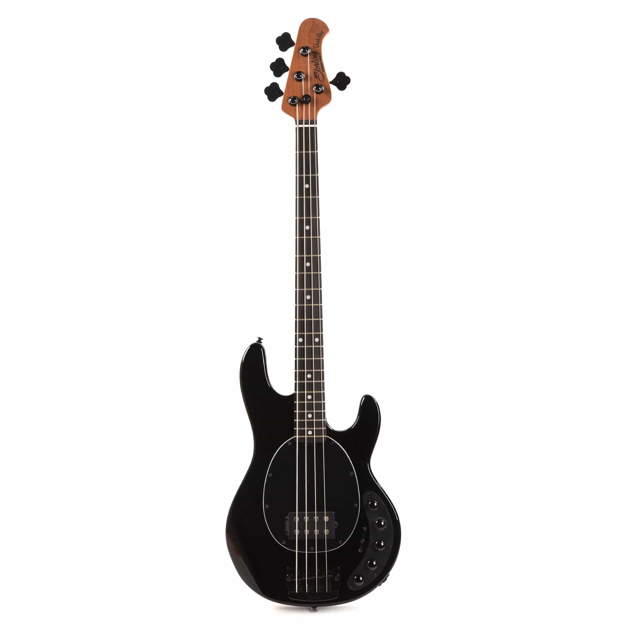 Sterling by Music Man DarkRay Bass Black Bass Guitars / 4-String