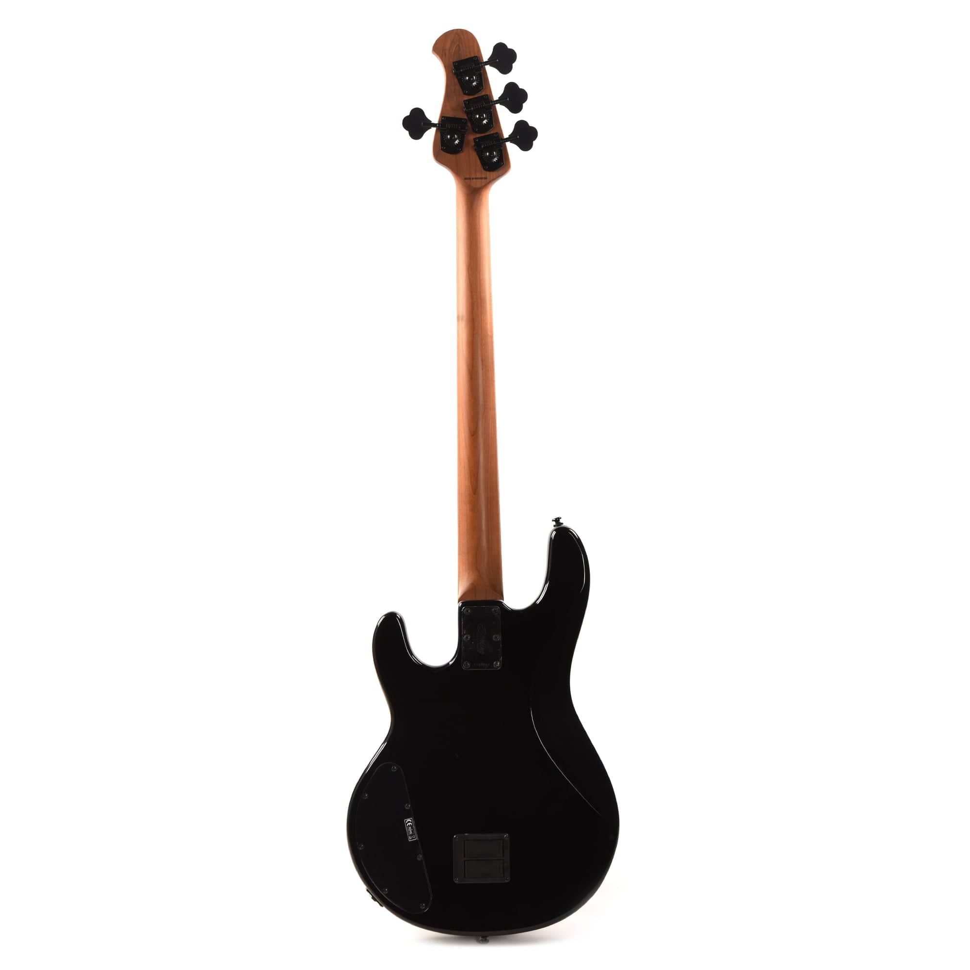 Sterling by Music Man DarkRay Bass Black Bass Guitars / 4-String