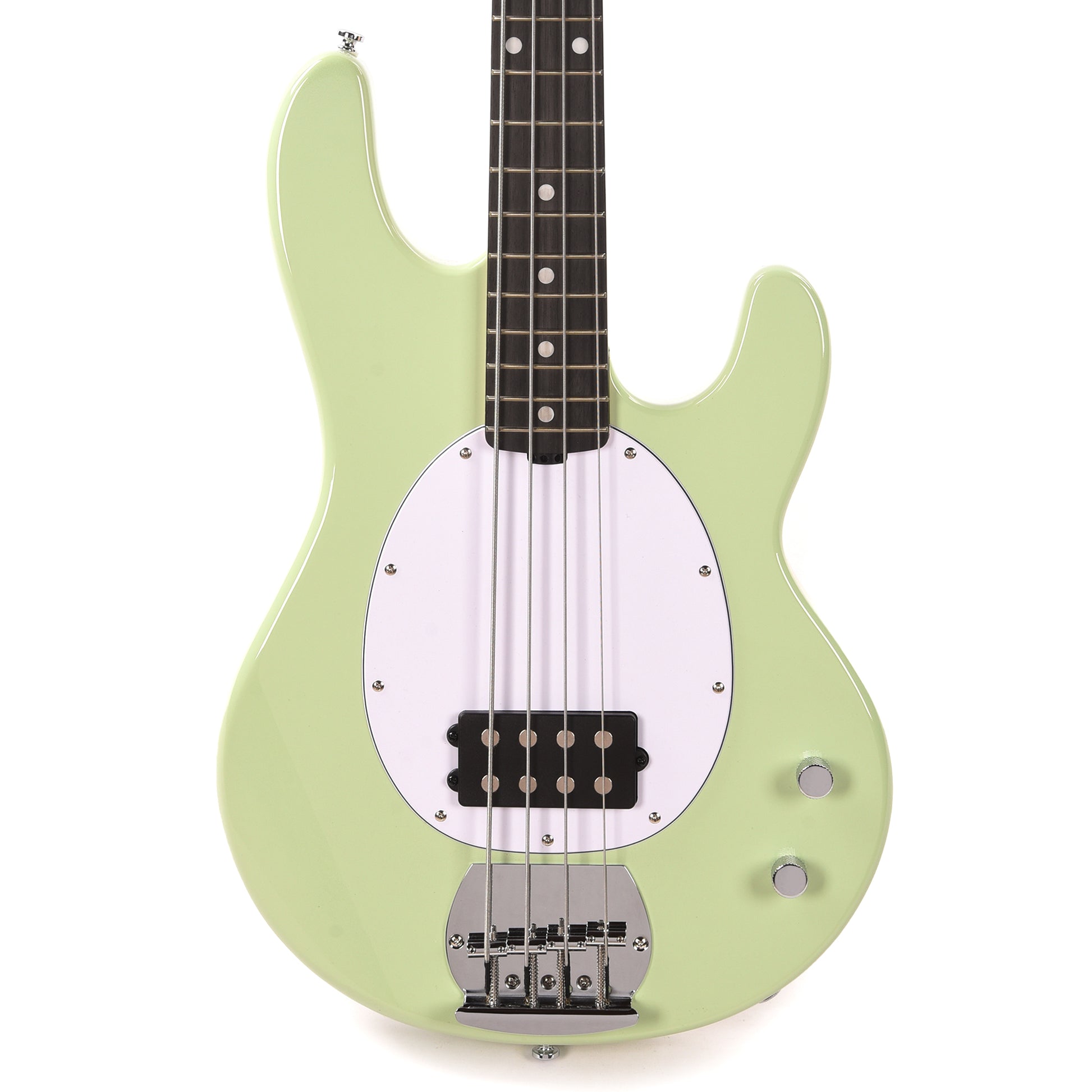 Sterling by Music Man Intro Series StingRay RAY2 Bass Misty Green Bass Guitars / 4-String