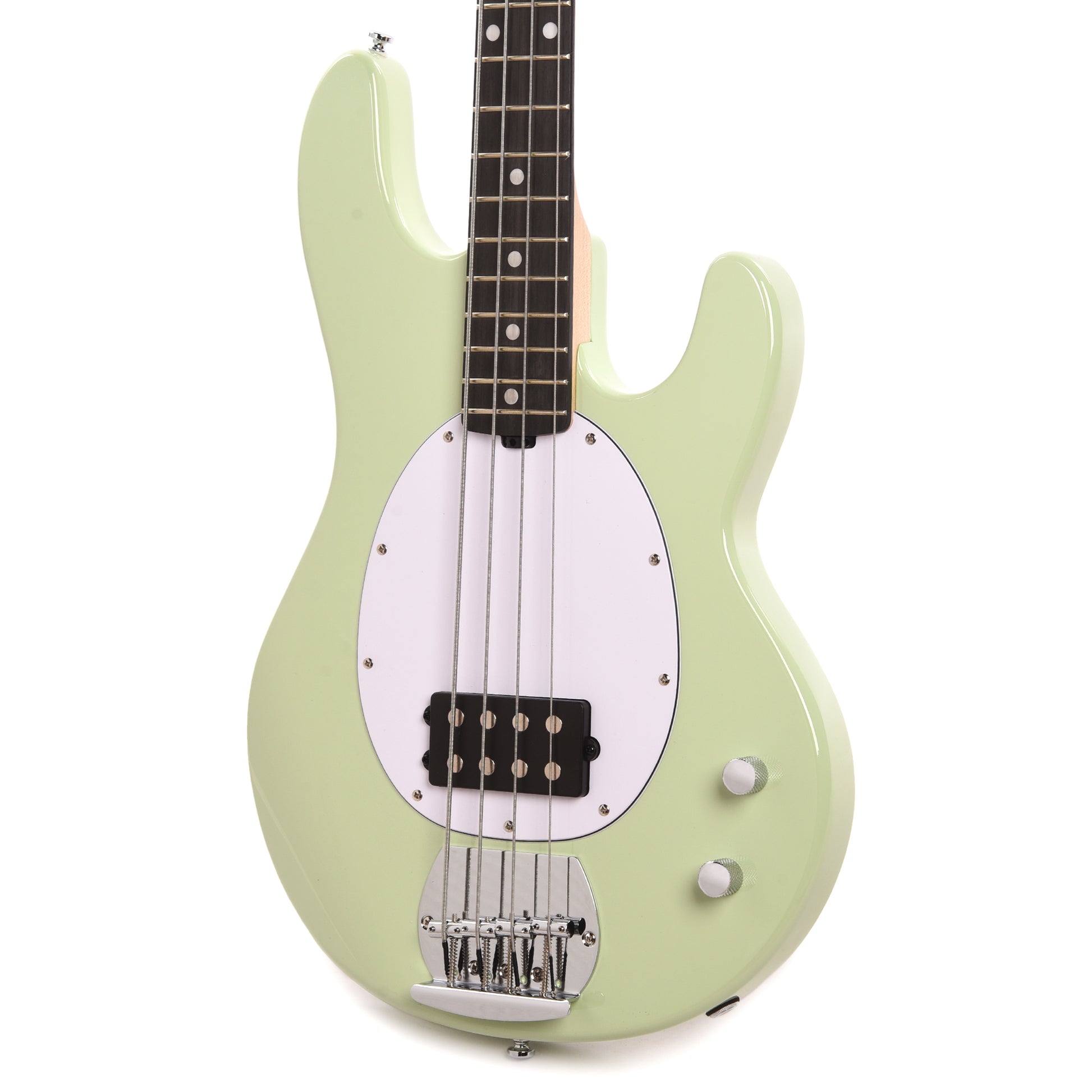 Sterling by Music Man Intro Series StingRay RAY2 Bass Misty Green 