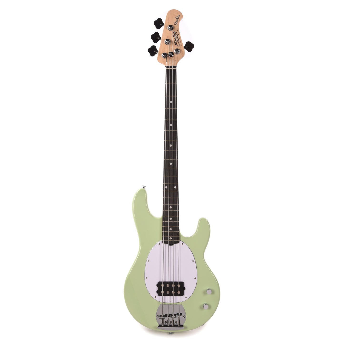 Sterling by Music Man Intro Series StingRay RAY2 Bass Misty Green Bass Guitars / 4-String