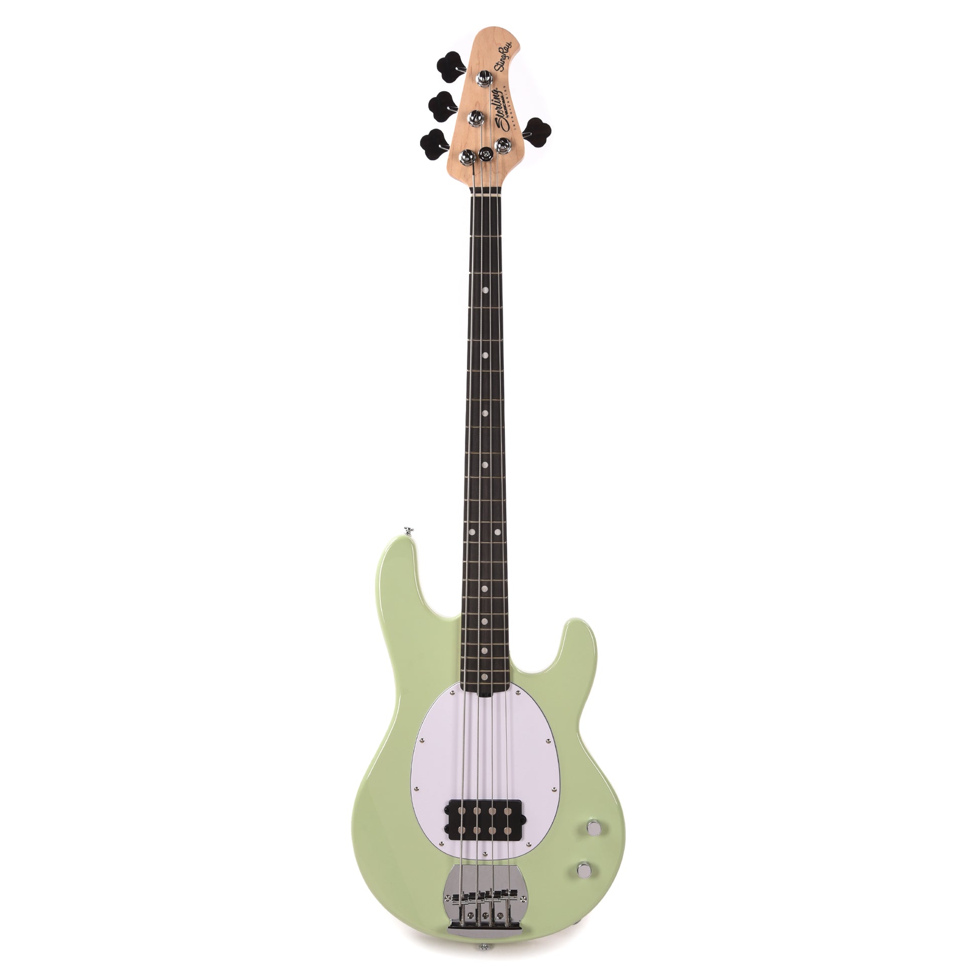Sterling by Music Man Intro Series StingRay RAY2 Bass Misty Green 