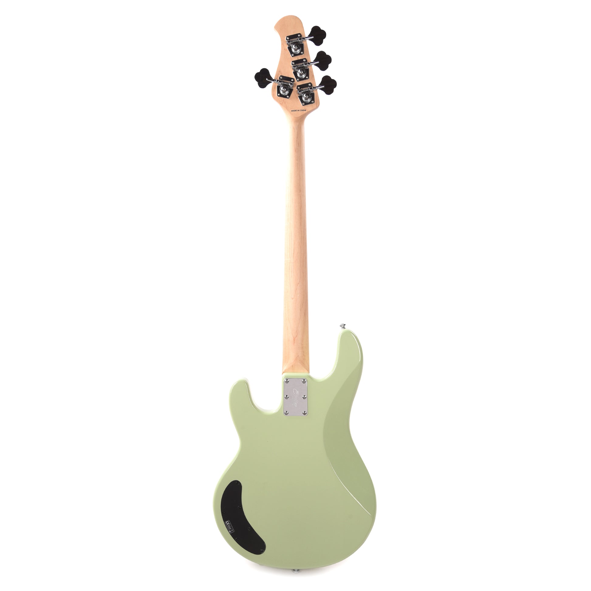 Sterling by Music Man Intro Series StingRay RAY2 Bass Misty Green Bass Guitars / 4-String