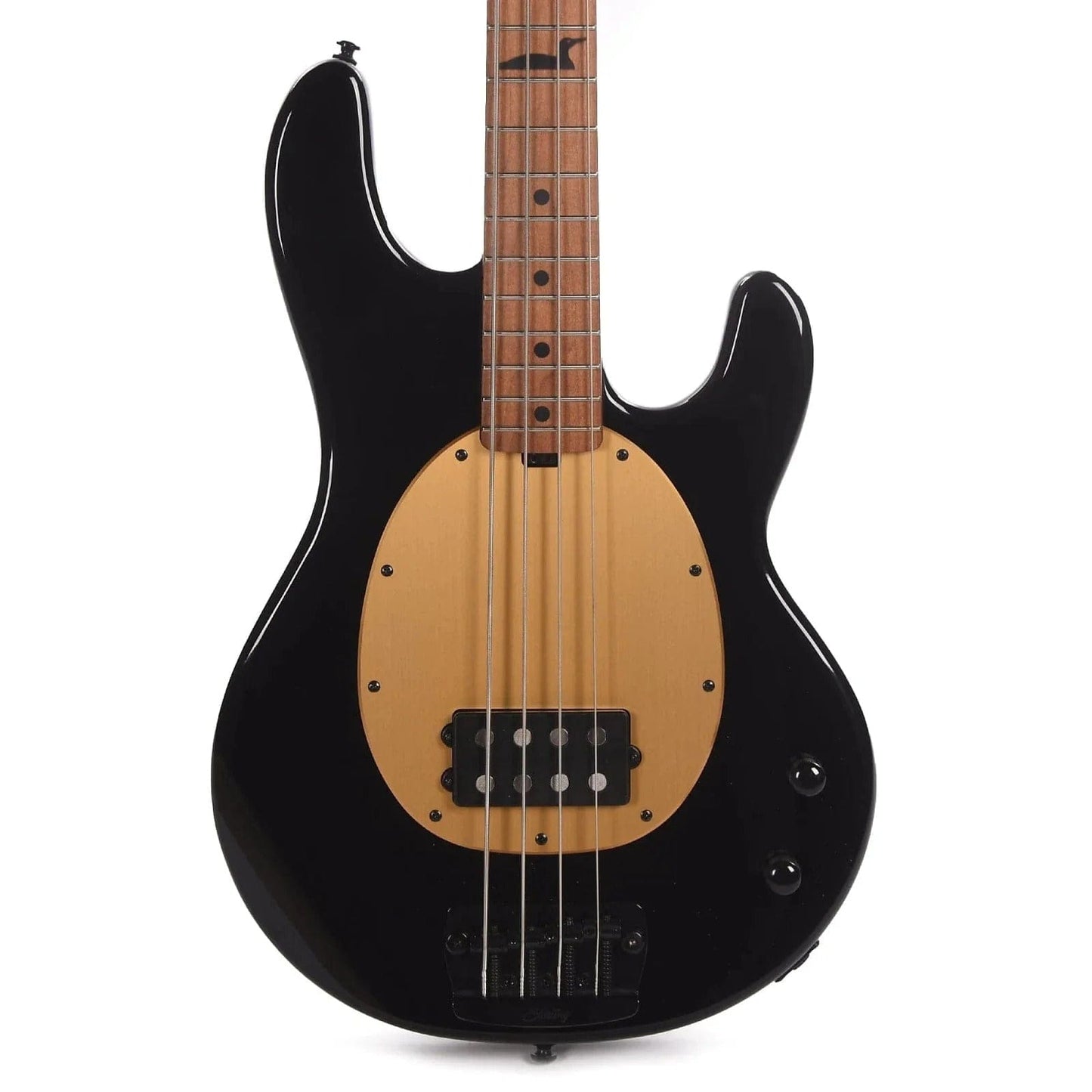 Sterling by Music Man Pete Wentz Artist Series StingRay Bass Black Bass Guitars / 4-String