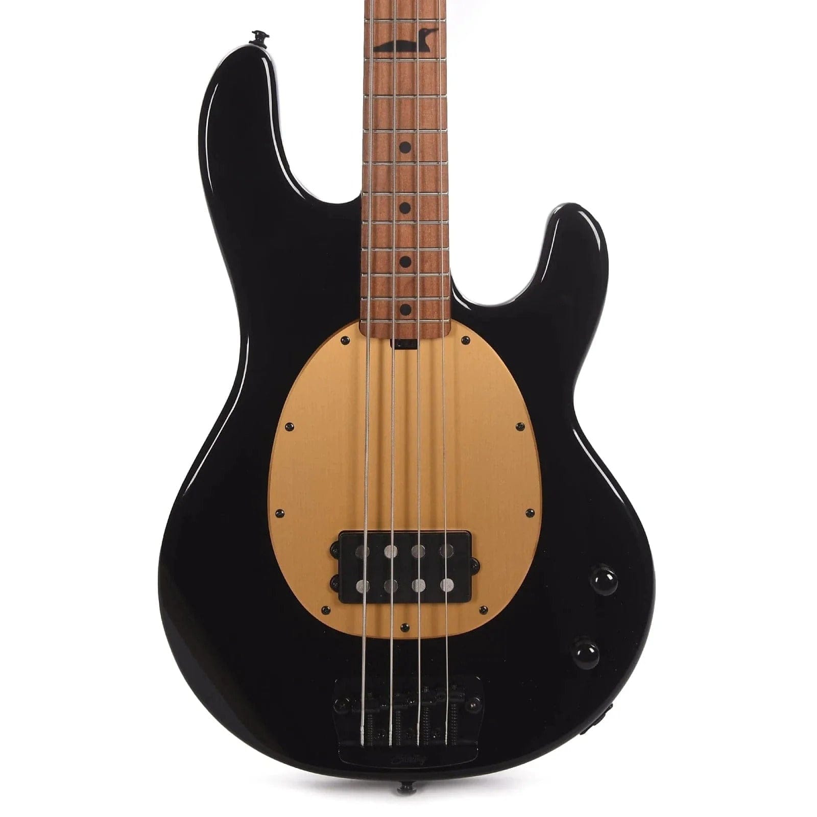 Sterling by Music Man Pete Wentz Artist Series StingRay Bass Black Bass Guitars / 4-String