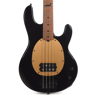 Sterling by Music Man Pete Wentz Artist Series StingRay Bass Black Bass Guitars / 4-String