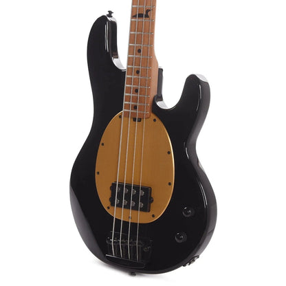 Sterling by Music Man Pete Wentz Artist Series StingRay Bass Black Bass Guitars / 4-String