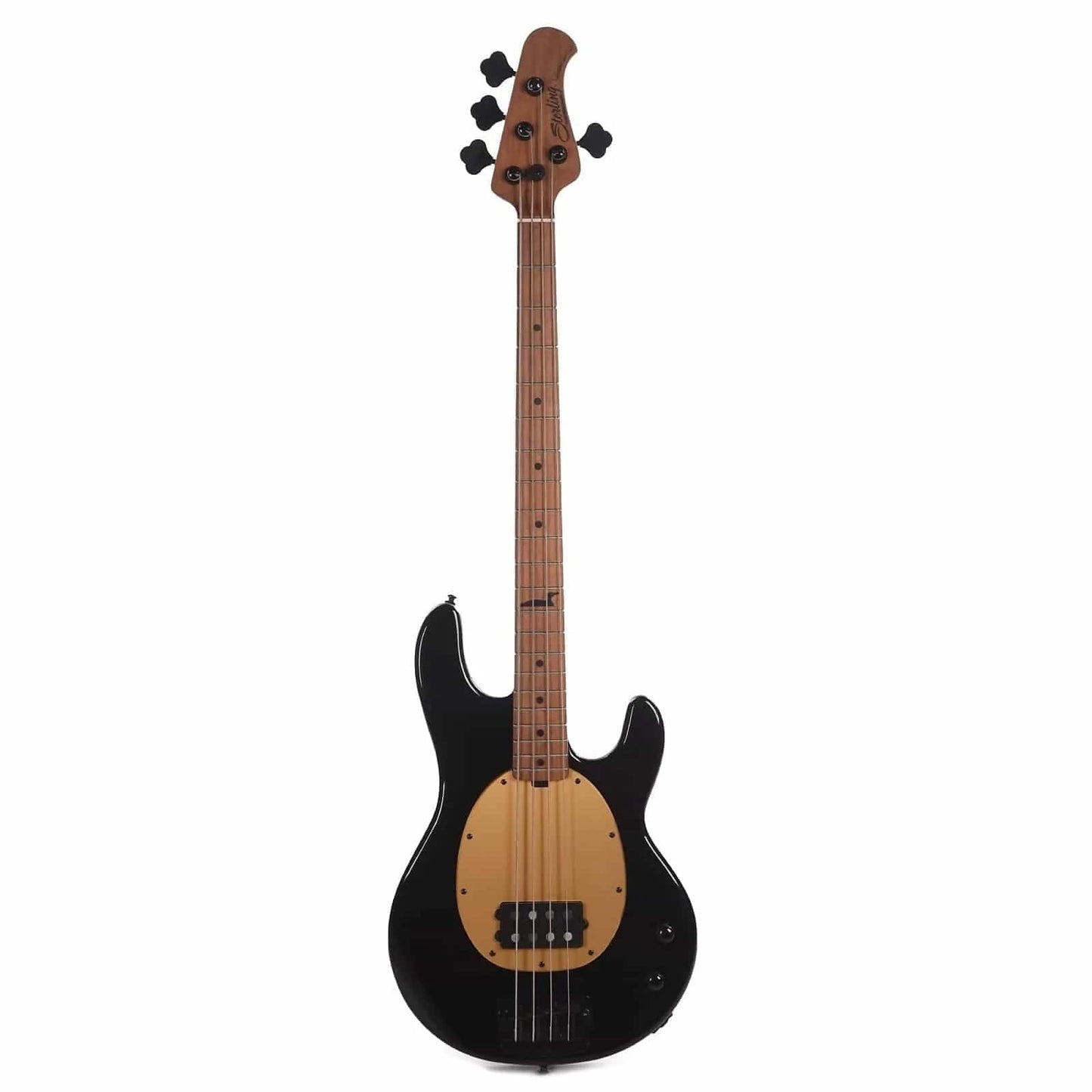 Sterling by Music Man Pete Wentz Artist Series StingRay Bass Black Bass Guitars / 4-String