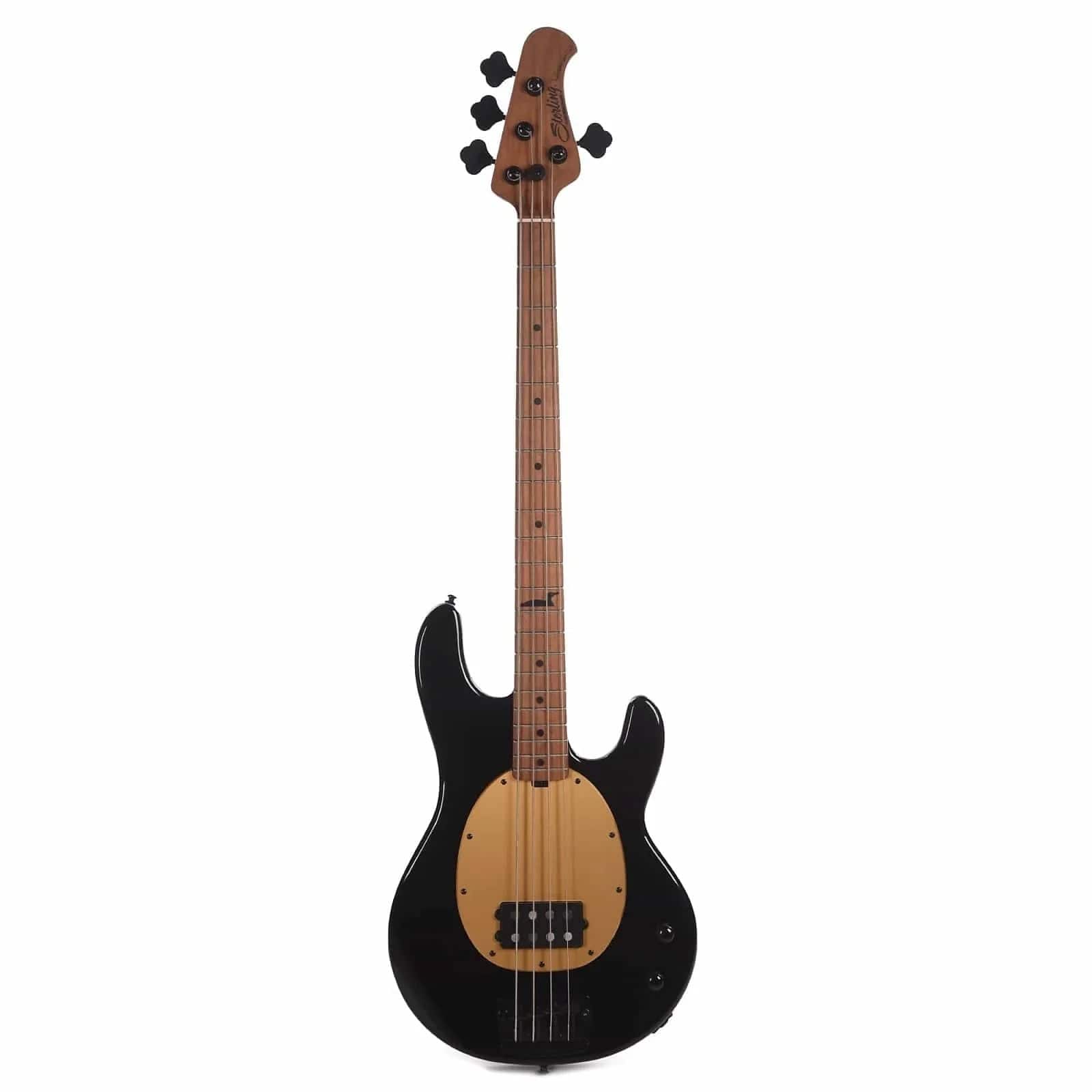 Sterling by Music Man Pete Wentz Artist Series StingRay Bass Black Bass Guitars / 4-String