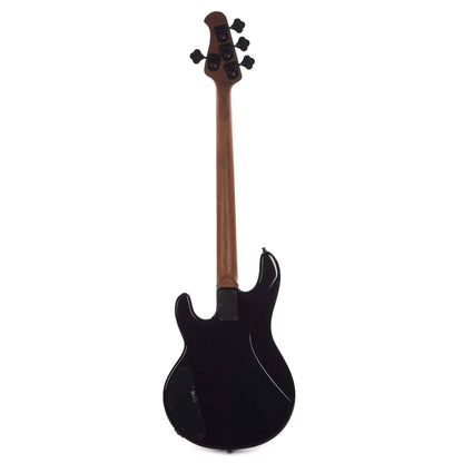 Sterling by Music Man Pete Wentz Artist Series StingRay Bass Black Bass Guitars / 4-String