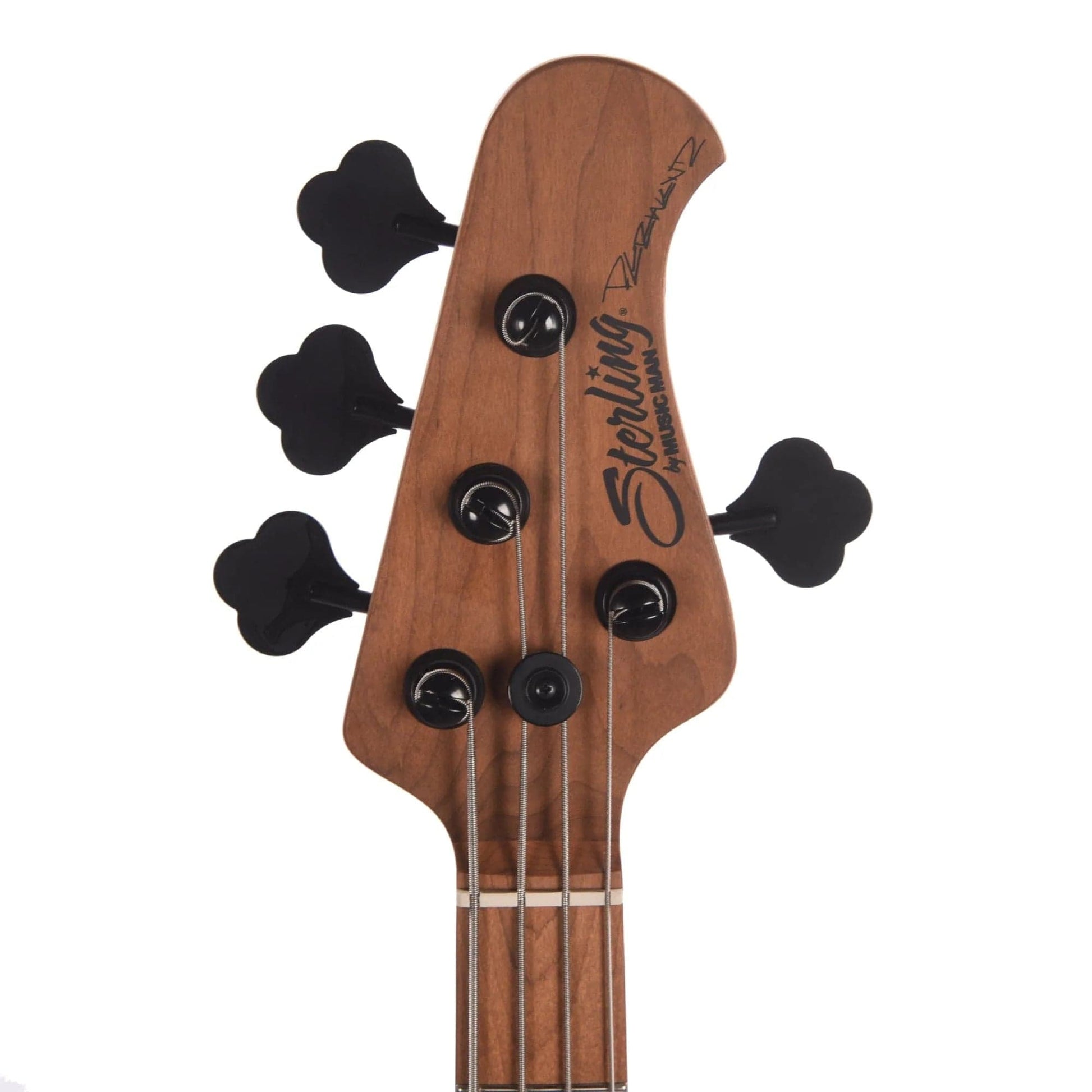 Sterling by Music Man Pete Wentz Artist Series StingRay Bass Black Bass Guitars / 4-String
