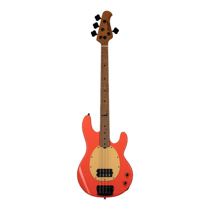 Sterling by Music Man Pete Wentz Artist Series StingRay Bass Fiesta Red Bass Guitars / 4-String