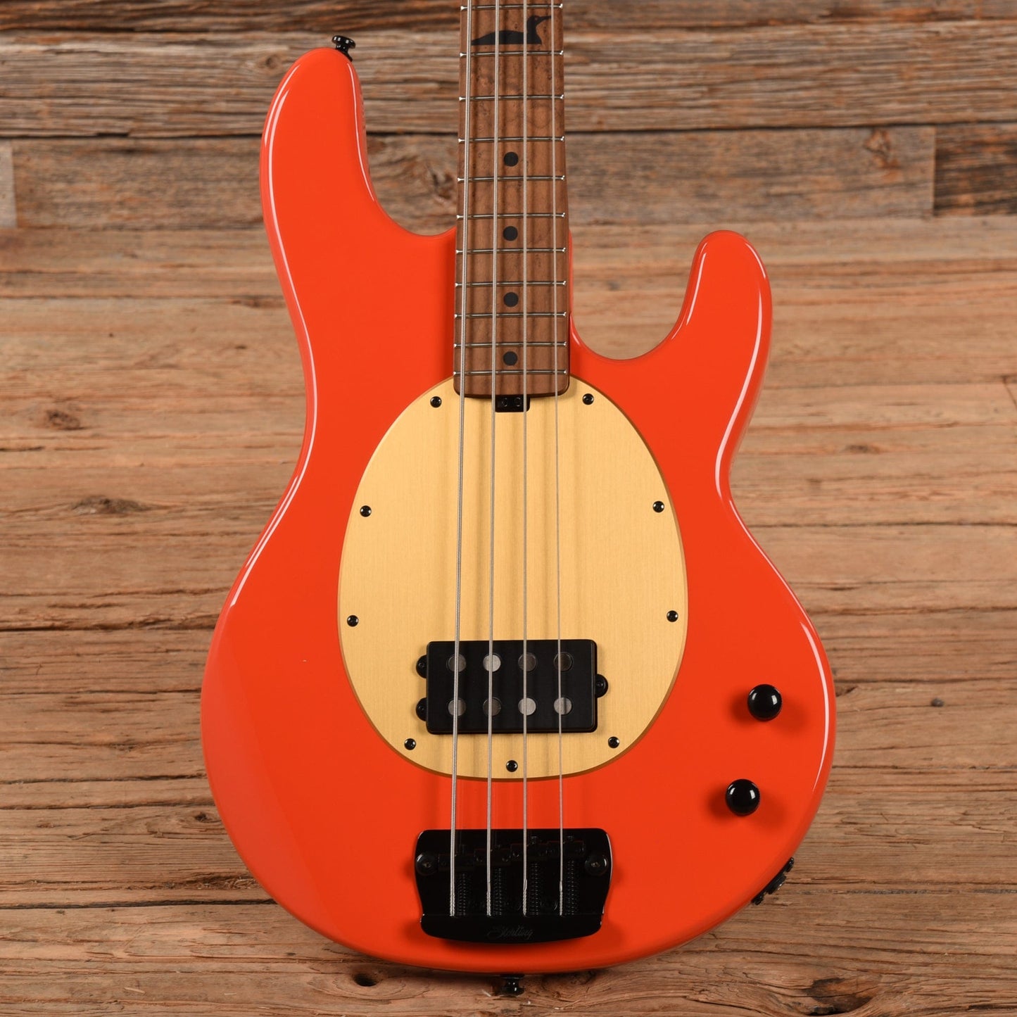 Sterling by Music Man Pete Wentz Artist Series StingRay Fiesta Red 2023 Bass Guitars / 4-String