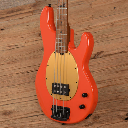 Sterling by Music Man Pete Wentz Artist Series StingRay Fiesta Red 2023 Bass Guitars / 4-String