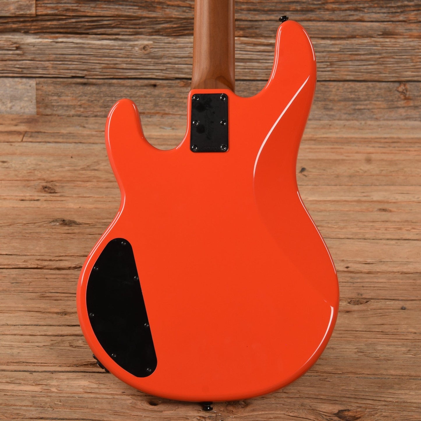 Sterling by Music Man Pete Wentz Artist Series StingRay Fiesta Red 2023 Bass Guitars / 4-String