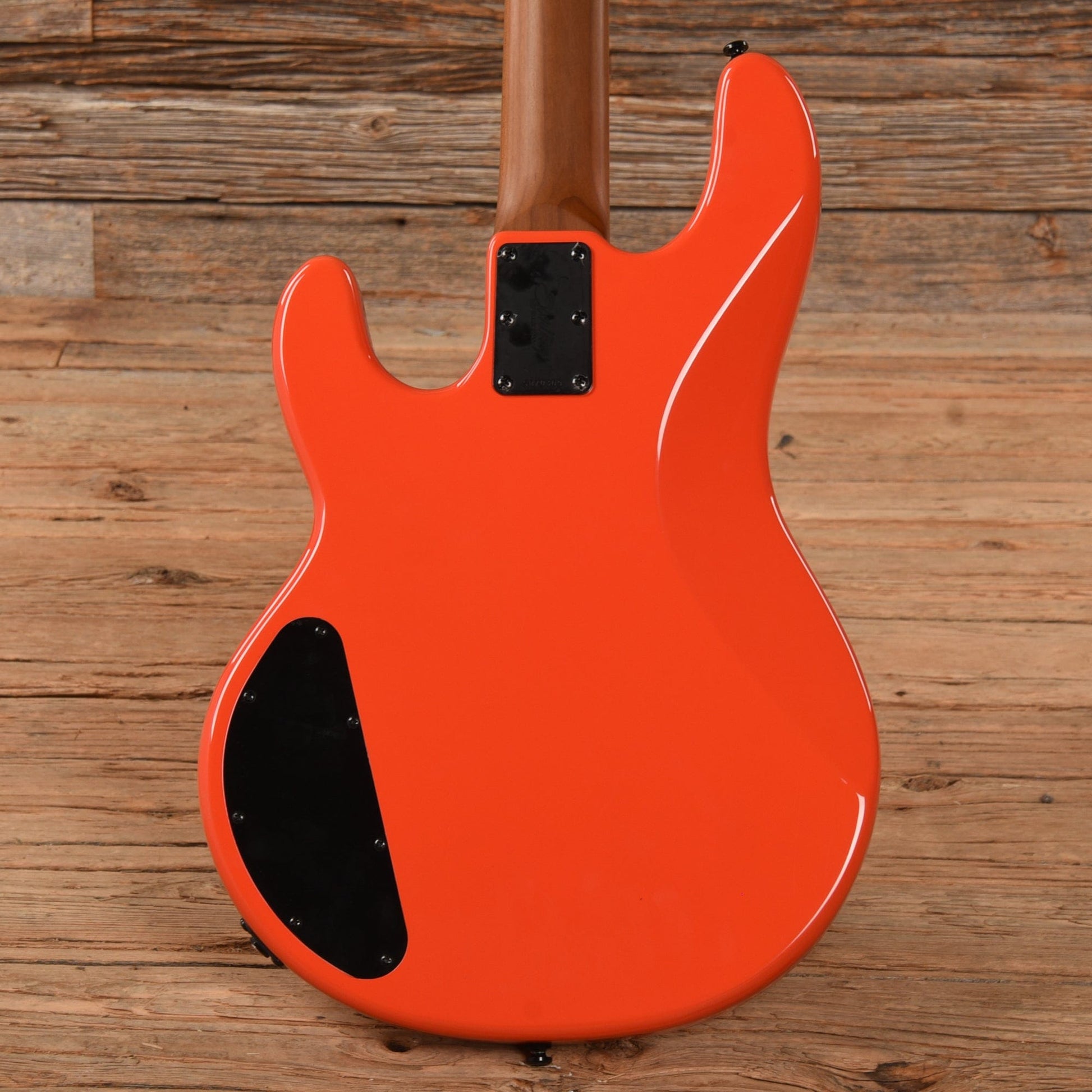 Sterling by Music Man Pete Wentz Artist Series StingRay Fiesta Red 2023 Bass Guitars / 4-String