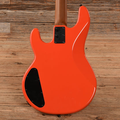 Sterling by Music Man Pete Wentz Artist Series StingRay Fiesta Red 2023 Bass Guitars / 4-String
