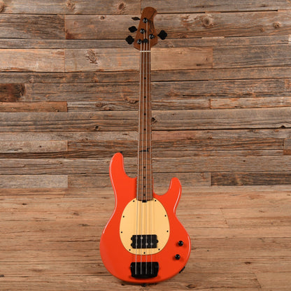 Sterling by Music Man Pete Wentz Artist Series StingRay Fiesta Red 2023 Bass Guitars / 4-String