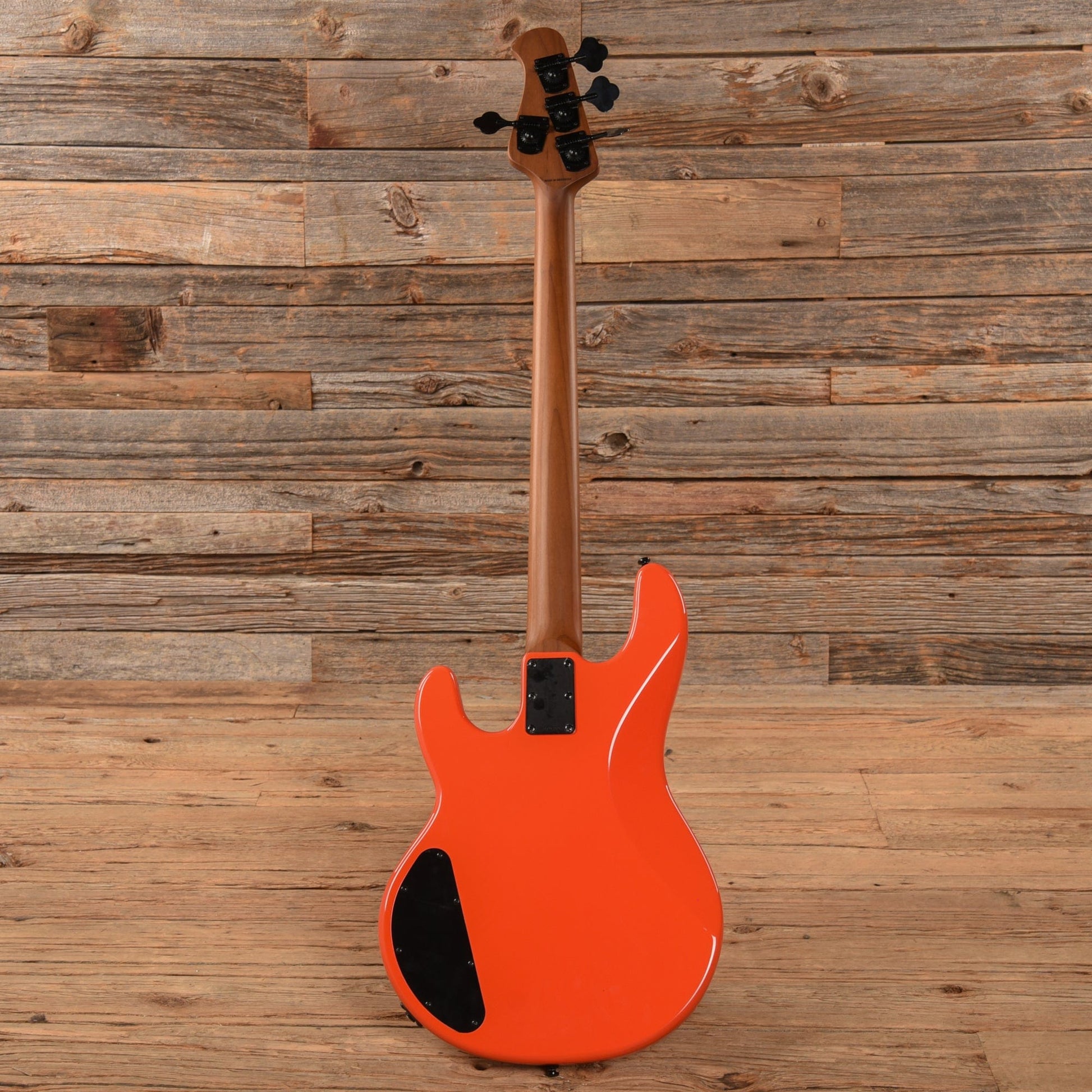 Sterling by Music Man Pete Wentz Artist Series StingRay Fiesta Red 2023 Bass Guitars / 4-String