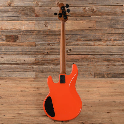 Sterling by Music Man Pete Wentz Artist Series StingRay Fiesta Red 2023 Bass Guitars / 4-String