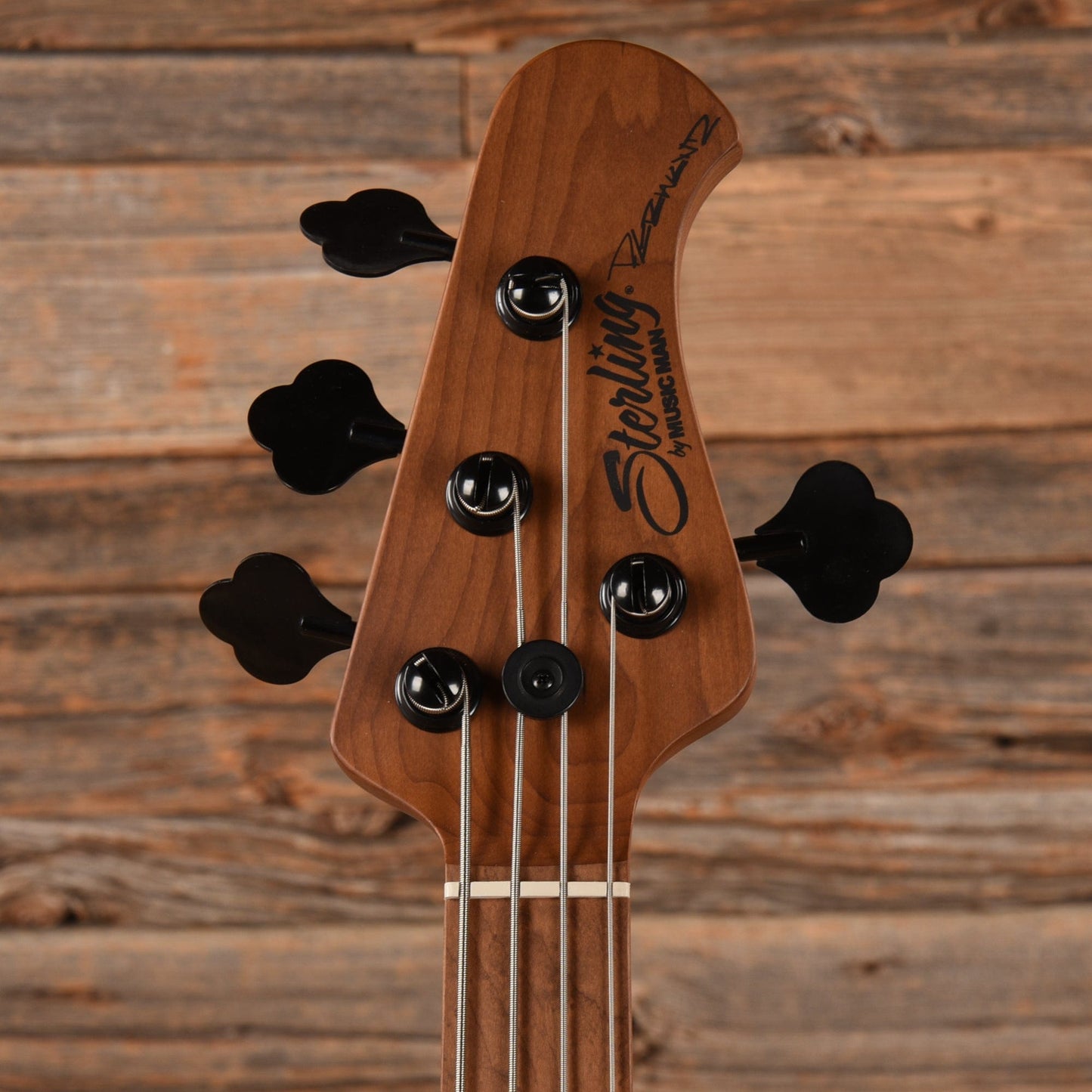 Sterling by Music Man Pete Wentz Artist Series StingRay Fiesta Red 2023 Bass Guitars / 4-String