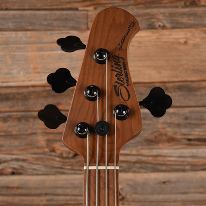 Sterling by Music Man Pete Wentz Artist Series StingRay Fiesta Red 2023 Bass Guitars / 4-String