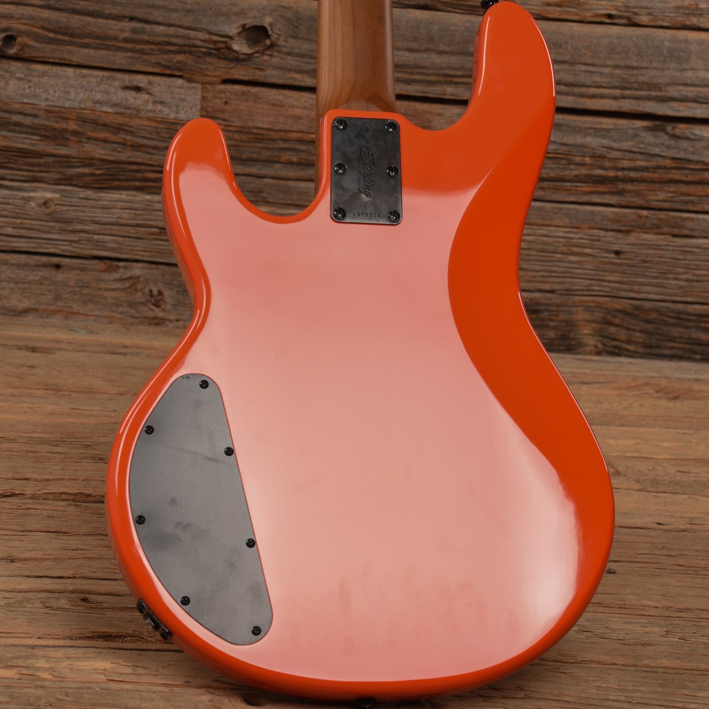 Sterling by Music Man Pete Wentz Artist Series StingRay Fiesta Red 2023 Bass Guitars / 4-String