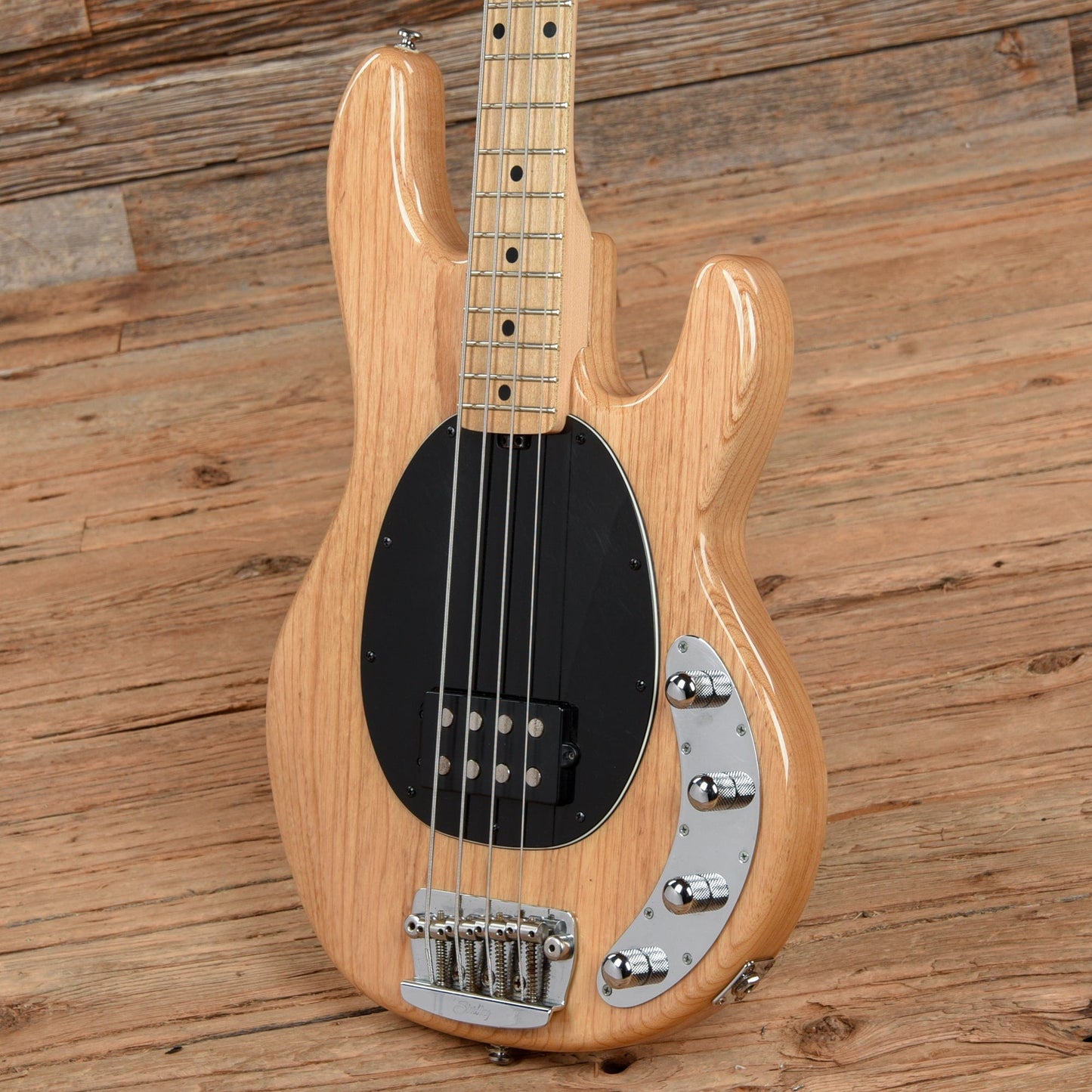 Sterling by Music Man Ray34 Natural Bass Guitars / 4-String