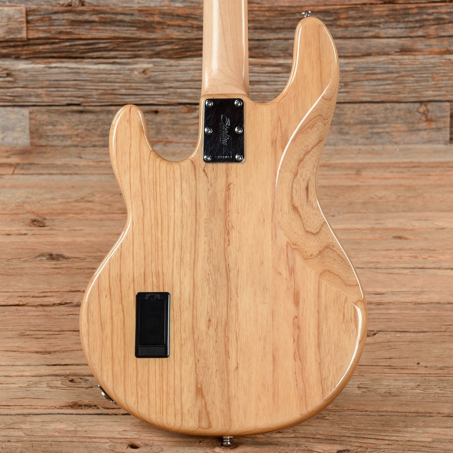 Sterling by Music Man Ray34 Natural Bass Guitars / 4-String