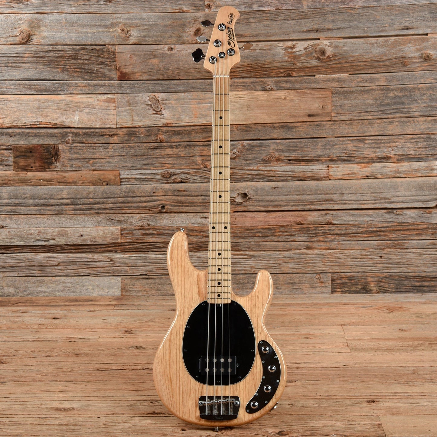 Sterling by Music Man Ray34 Natural Bass Guitars / 4-String