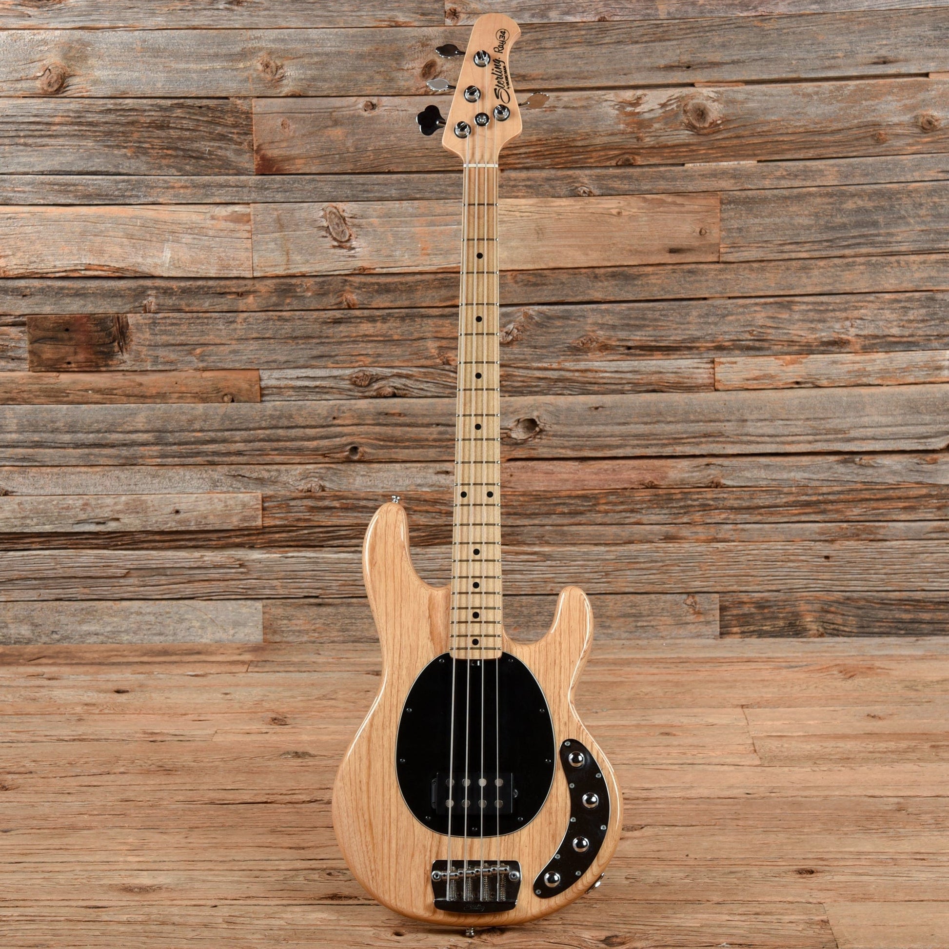 Sterling by Music Man Ray34 Natural Bass Guitars / 4-String
