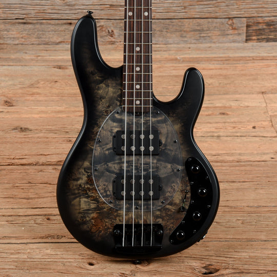 Sterling by Music Man StingRay 34 HH Black Bass Guitars / 4-String