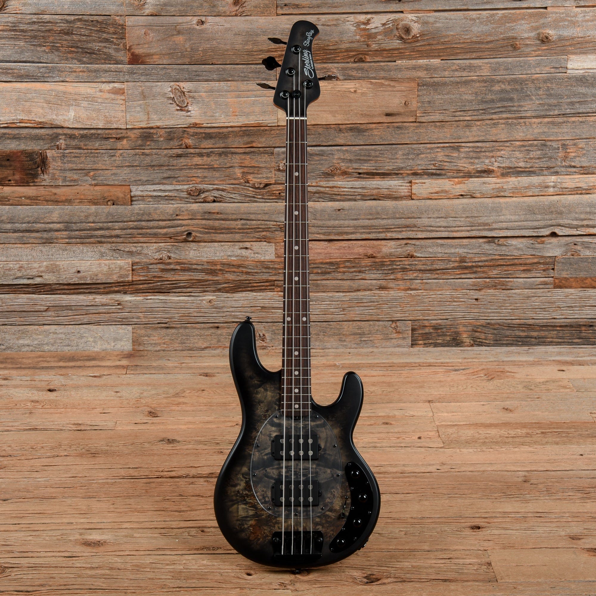 Sterling by Music Man StingRay 34 HH Black Bass Guitars / 4-String
