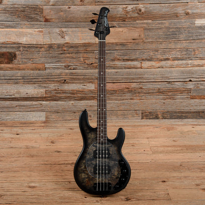 Sterling by Music Man StingRay 34 HH Black Bass Guitars / 4-String