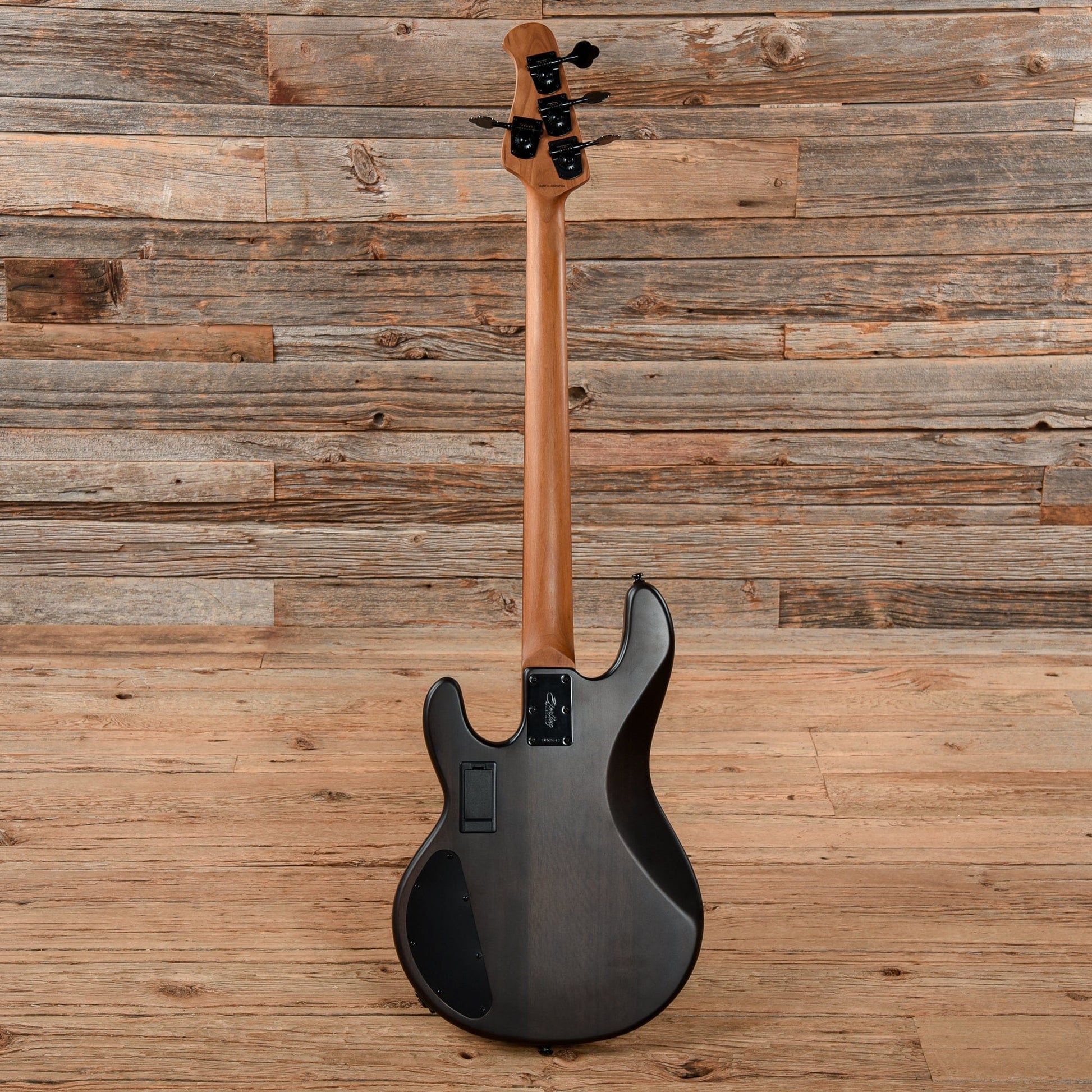 Sterling by Music Man StingRay 34 HH Black Bass Guitars / 4-String