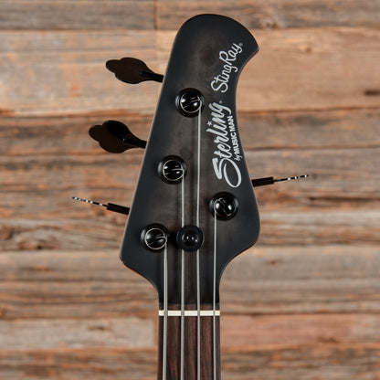 Sterling by Music Man StingRay 34 HH Black Bass Guitars / 4-String