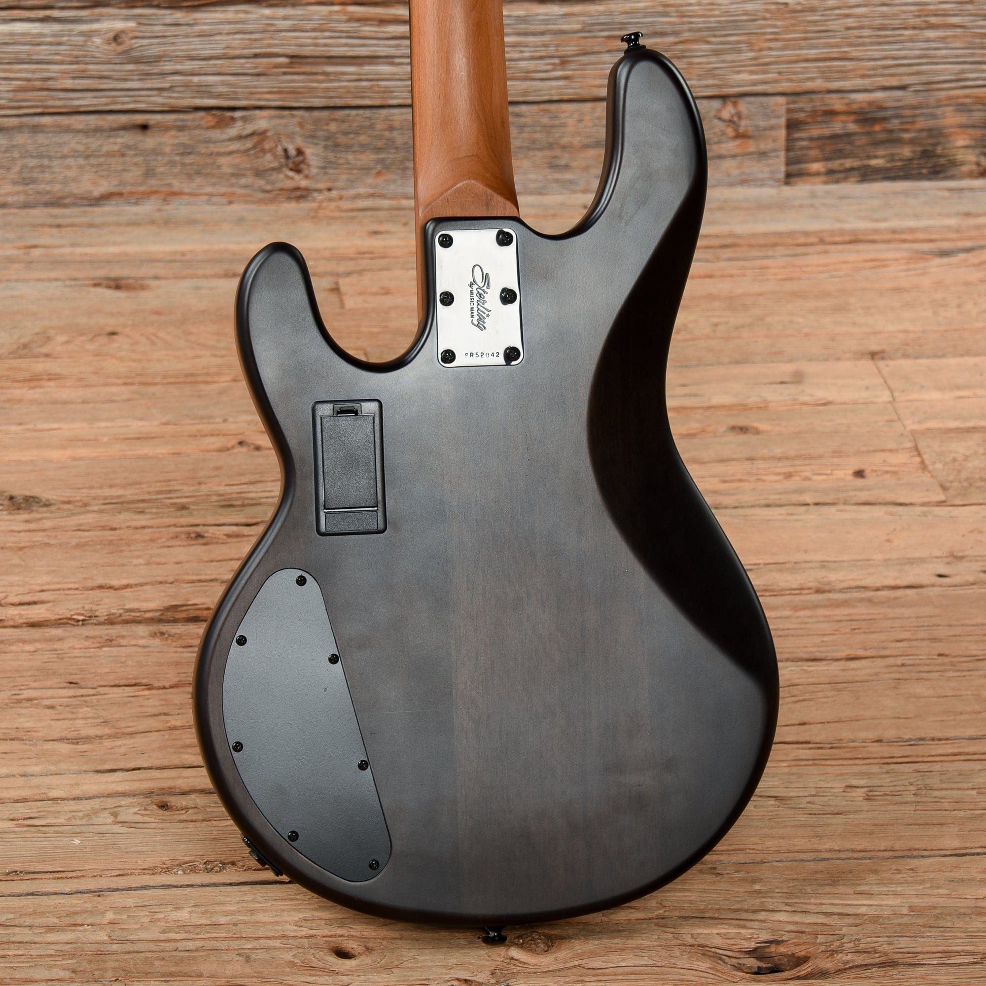 Sterling by Music Man StingRay 34 HH Black Bass Guitars / 4-String