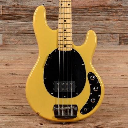 Sterling by Music Man StingRay 4 Yellow Bass Guitars / 4-String