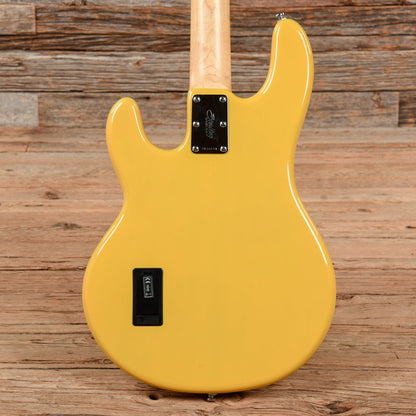 Sterling by Music Man StingRay 4 Yellow Bass Guitars / 4-String