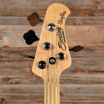 Sterling by Music Man StingRay 4 Yellow Bass Guitars / 4-String