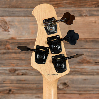 Sterling by Music Man StingRay 4 Yellow Bass Guitars / 4-String