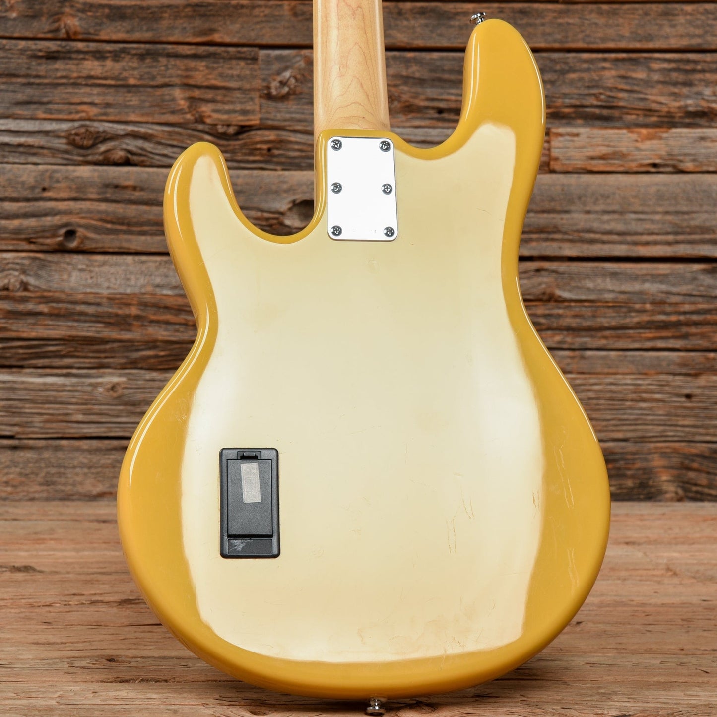 Sterling by Music Man StingRay 4 Yellow Bass Guitars / 4-String