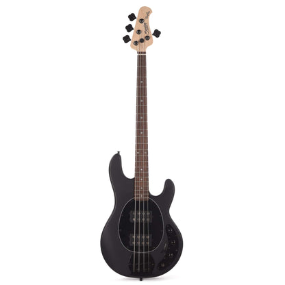 Sterling By Music Man StingRay HH RAY4HH Stealth Black Bass Guitar Bass Guitars / 4-String