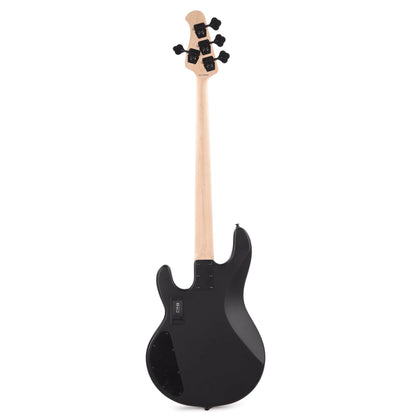 Sterling By Music Man StingRay HH RAY4HH Stealth Black Bass Guitar Bass Guitars / 4-String