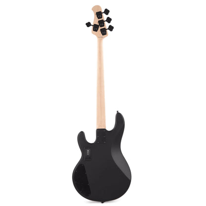 Sterling By Music Man StingRay HH RAY4HH Stealth Black Bass Guitar Bass Guitars / 4-String